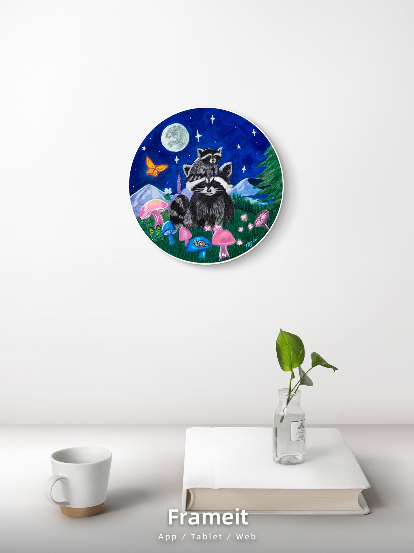 Quality time under the moon