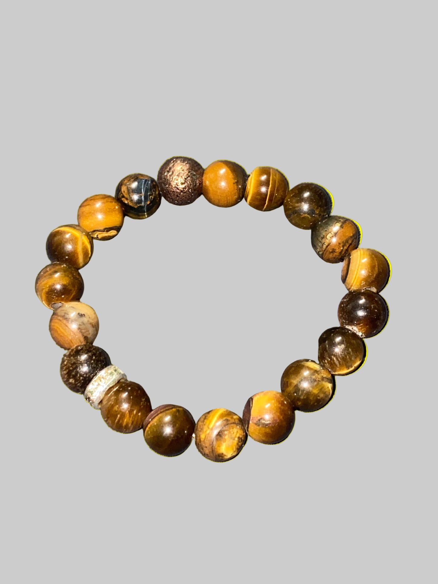 Tigers eye bracelet