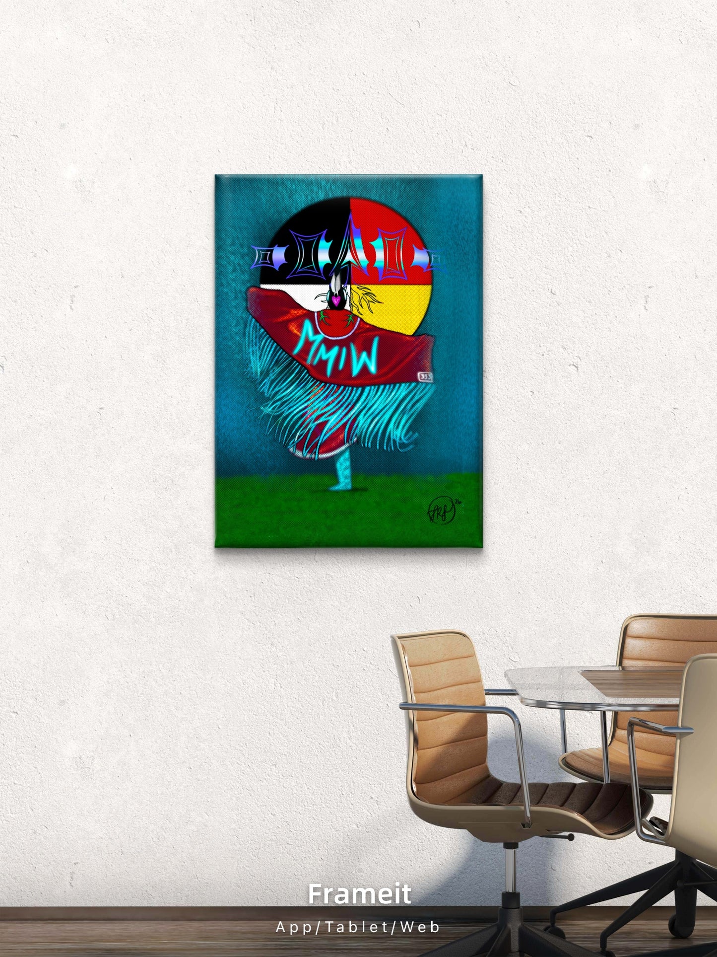 MMIW FANCY DANCER CANVAS