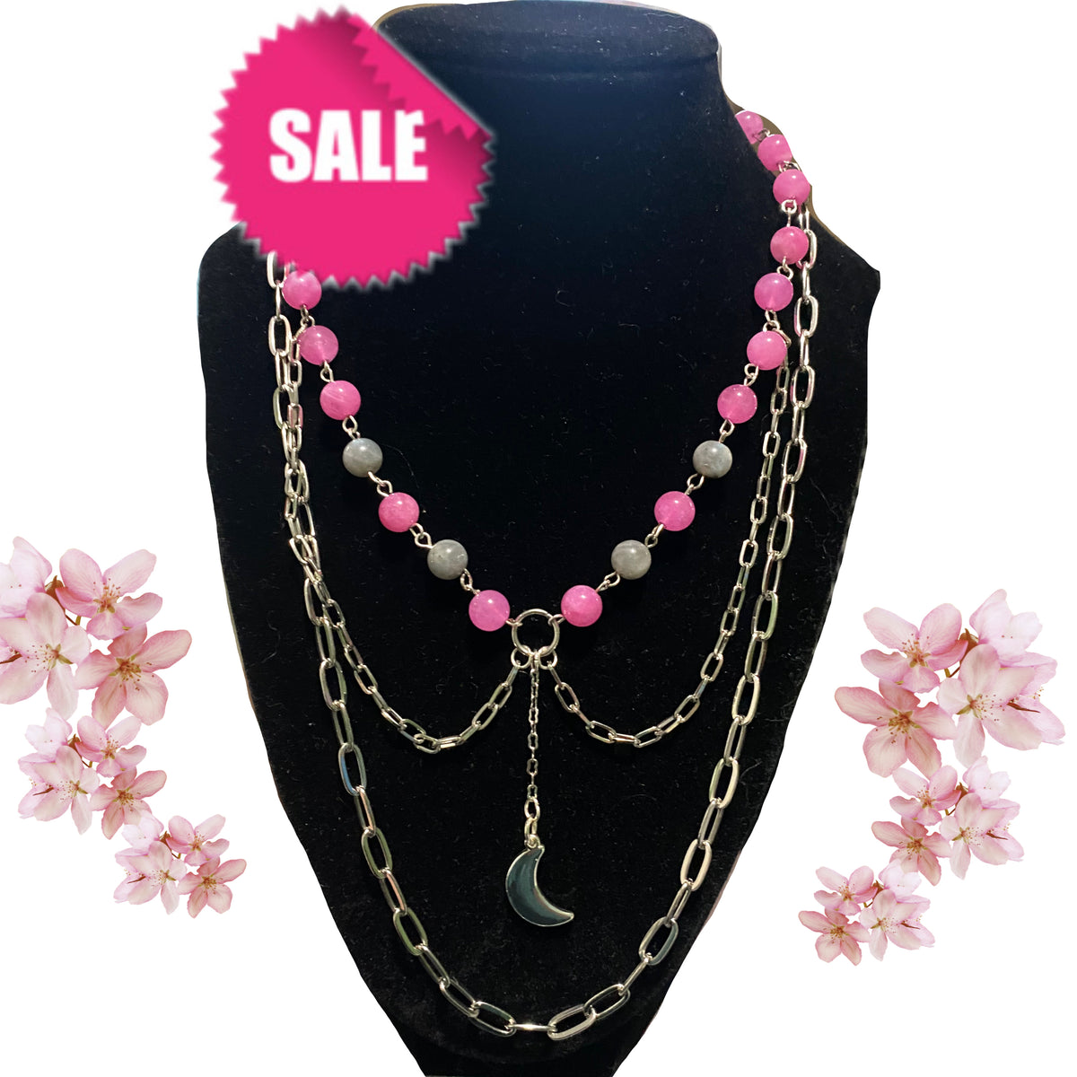 Pink Goddess Necklace
