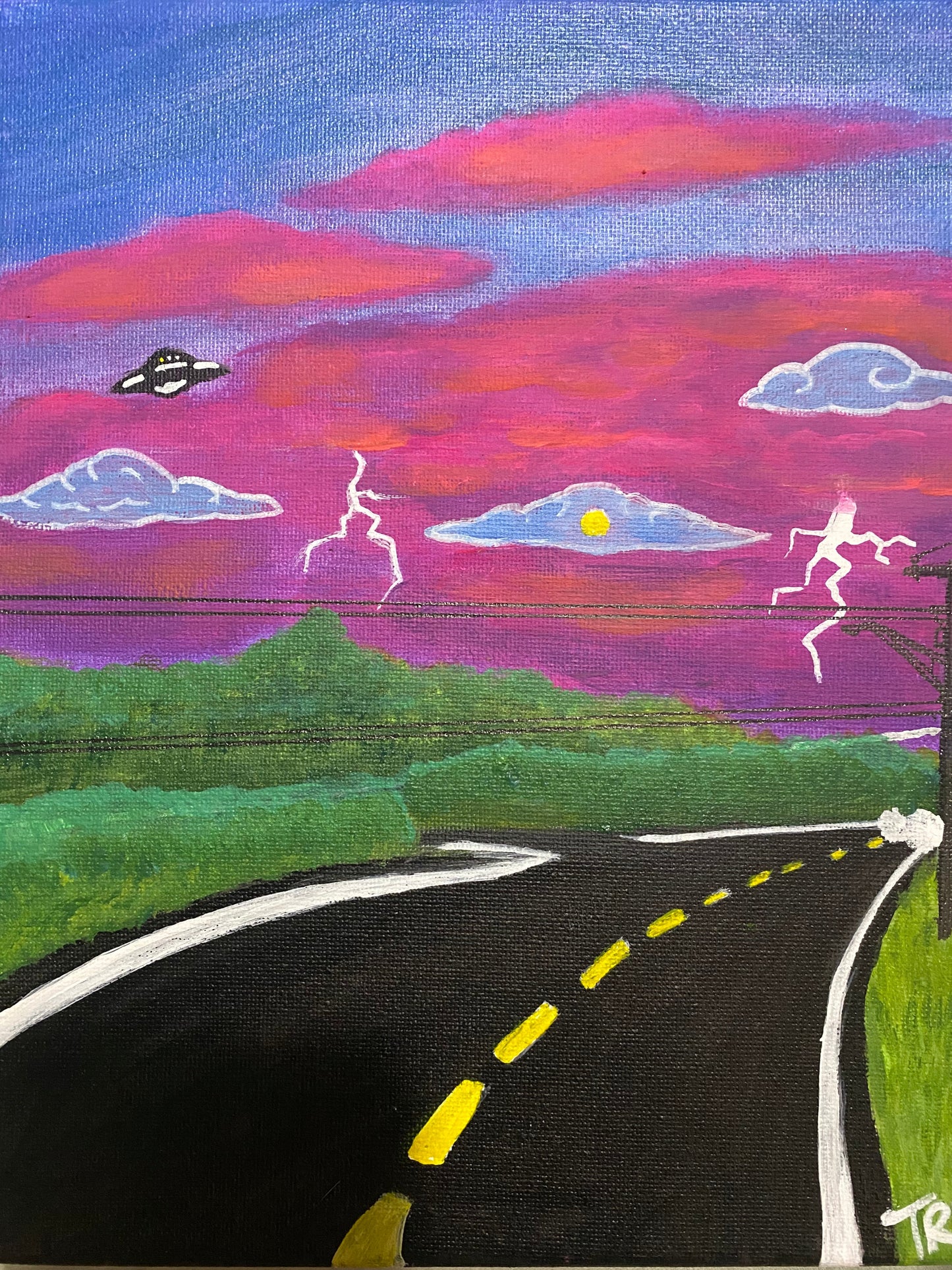UFO sighting