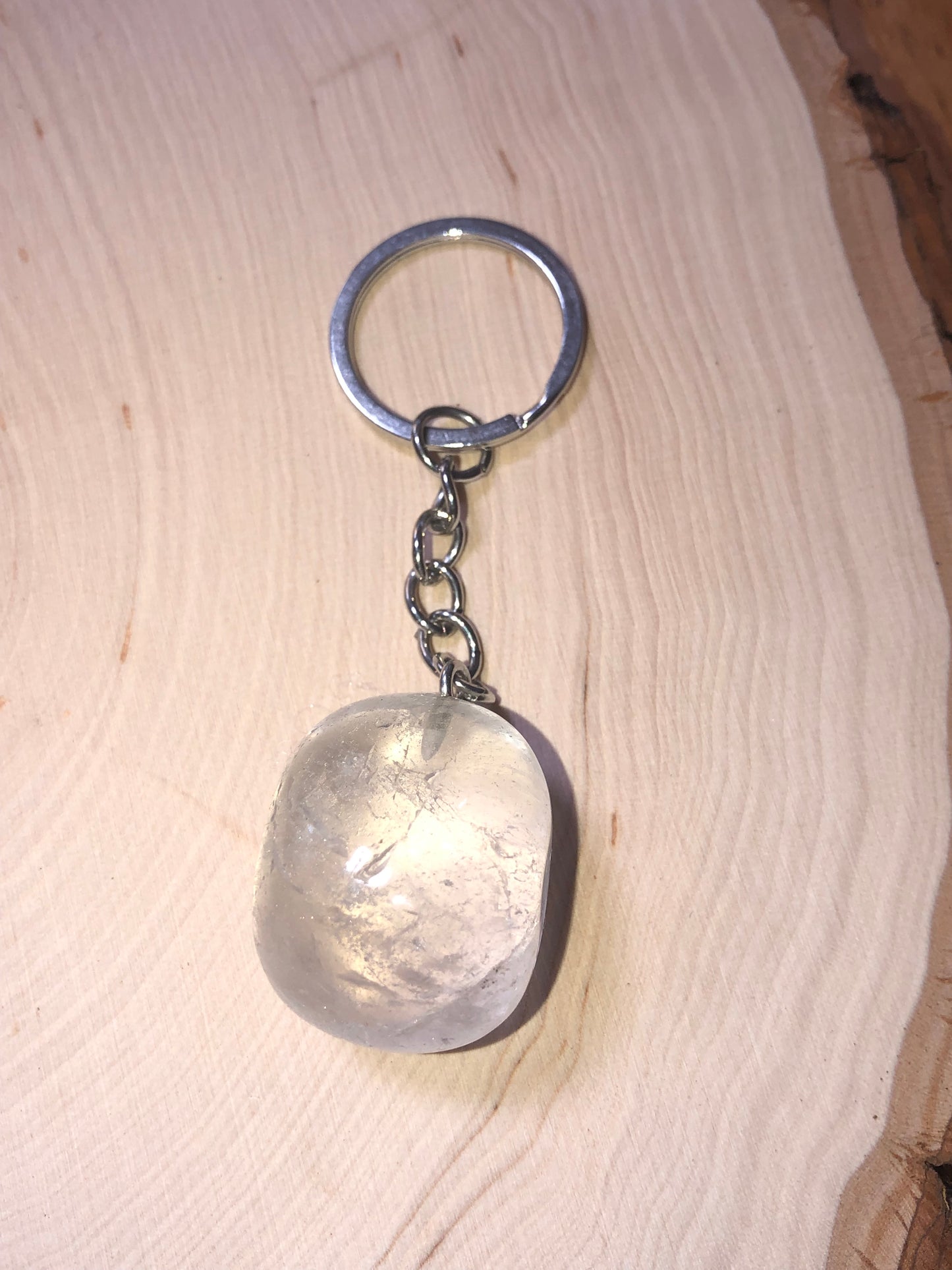 Clear quartz