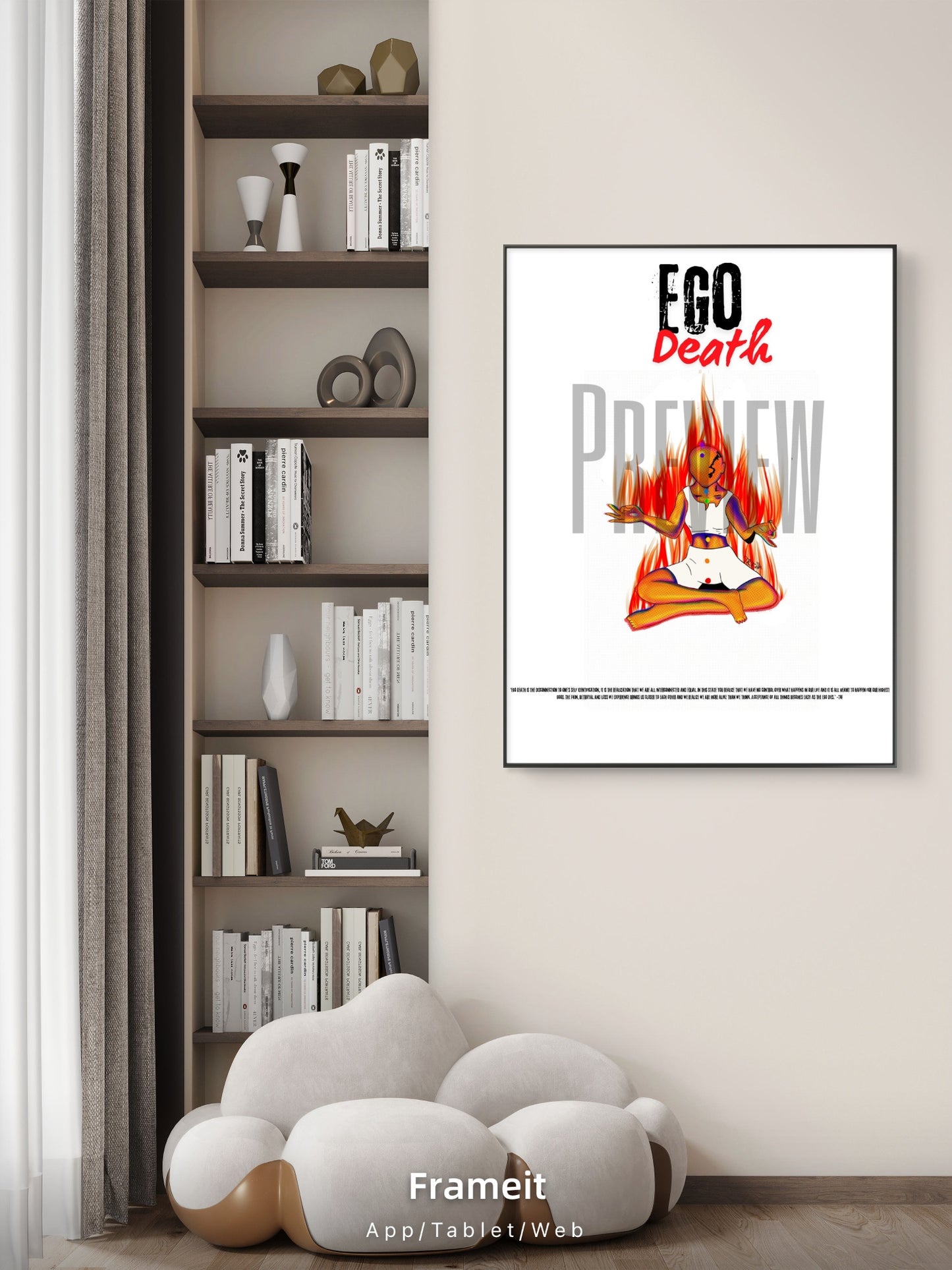 Ego Death POSTER