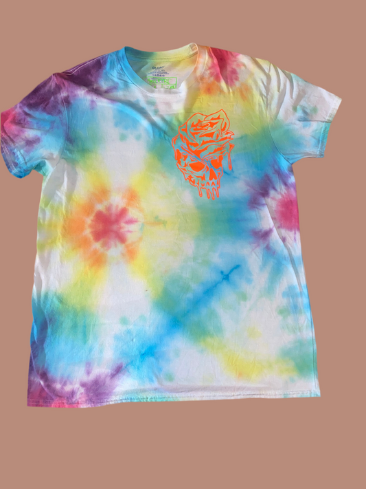Rose Skull Tee