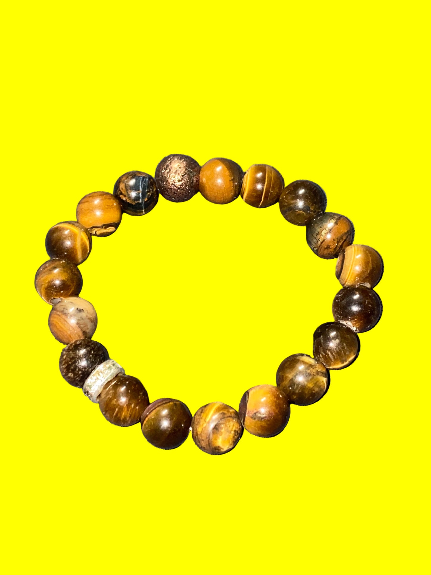 Tigers eye bracelet