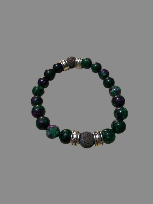 Ruby in Zoisite