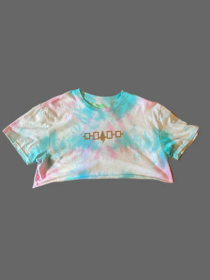 Haudenosaunee Okwari Crop Top