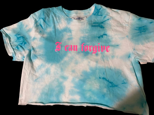I Can Forgive Crop Top