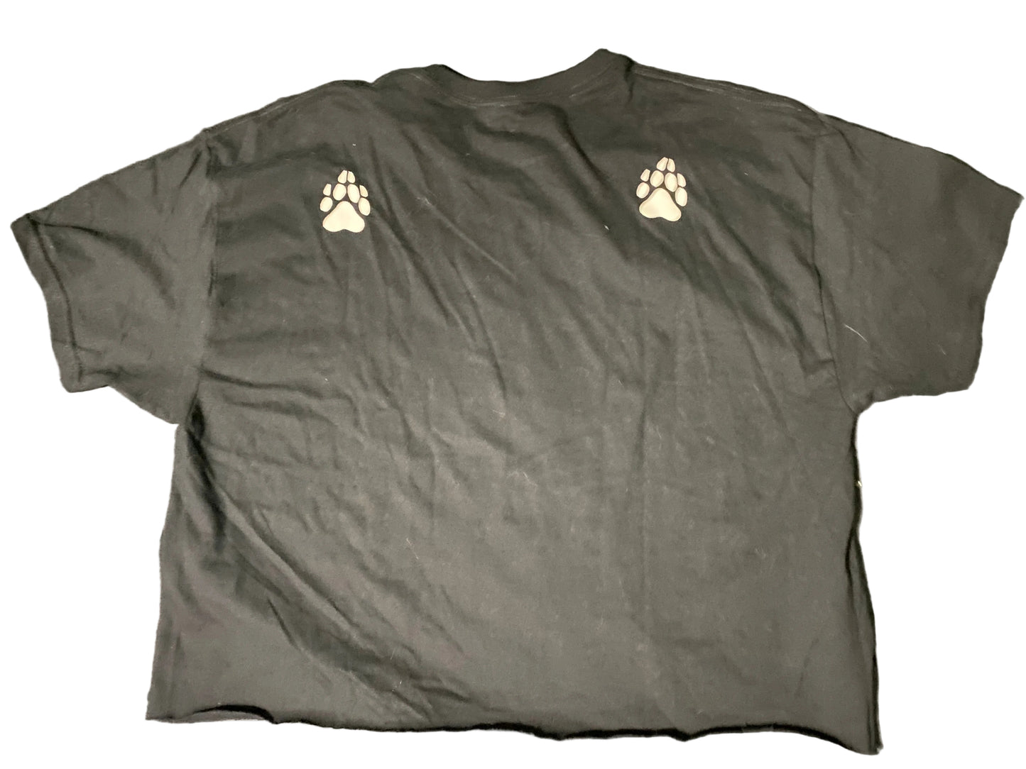 Fight like a Girl crop top