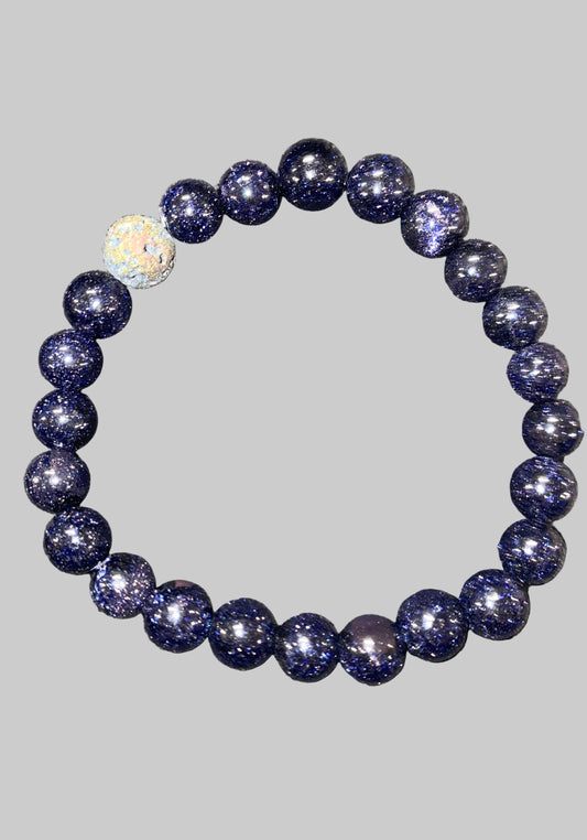 Blue Goldstone