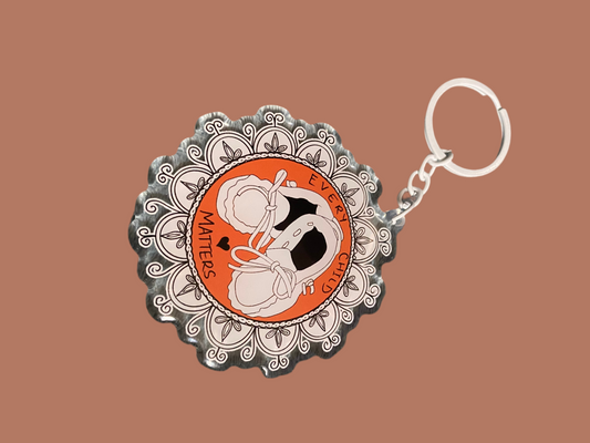 Every Child Matters keychain