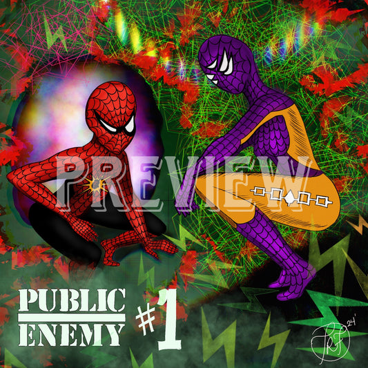 Warrior and Haudenosaunee spiderppl