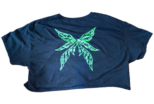 Haudenosaunee Fae Crop Top