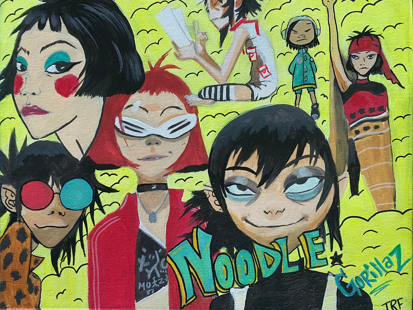 Noodle Print