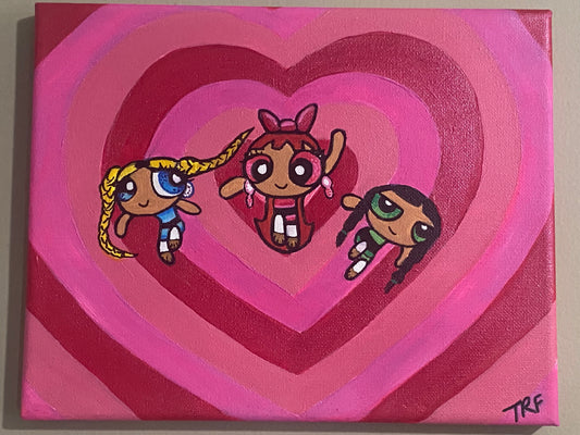 N8ive Power puff girls