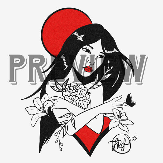 ‘Red Sun’ Print