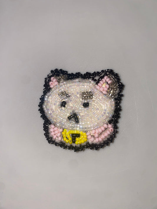 Puppy Cat Pin