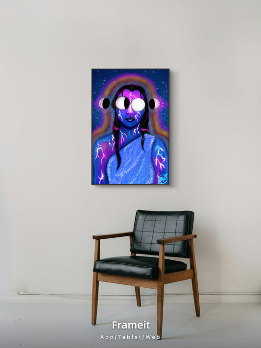 Thunder Goddess PRINT