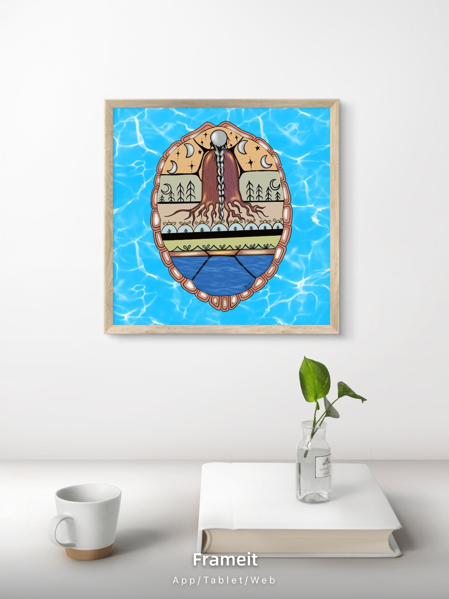 Grandmother Moons PRINT