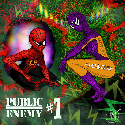 Warrior and Haudenosaunee spidermen (Multiverse)